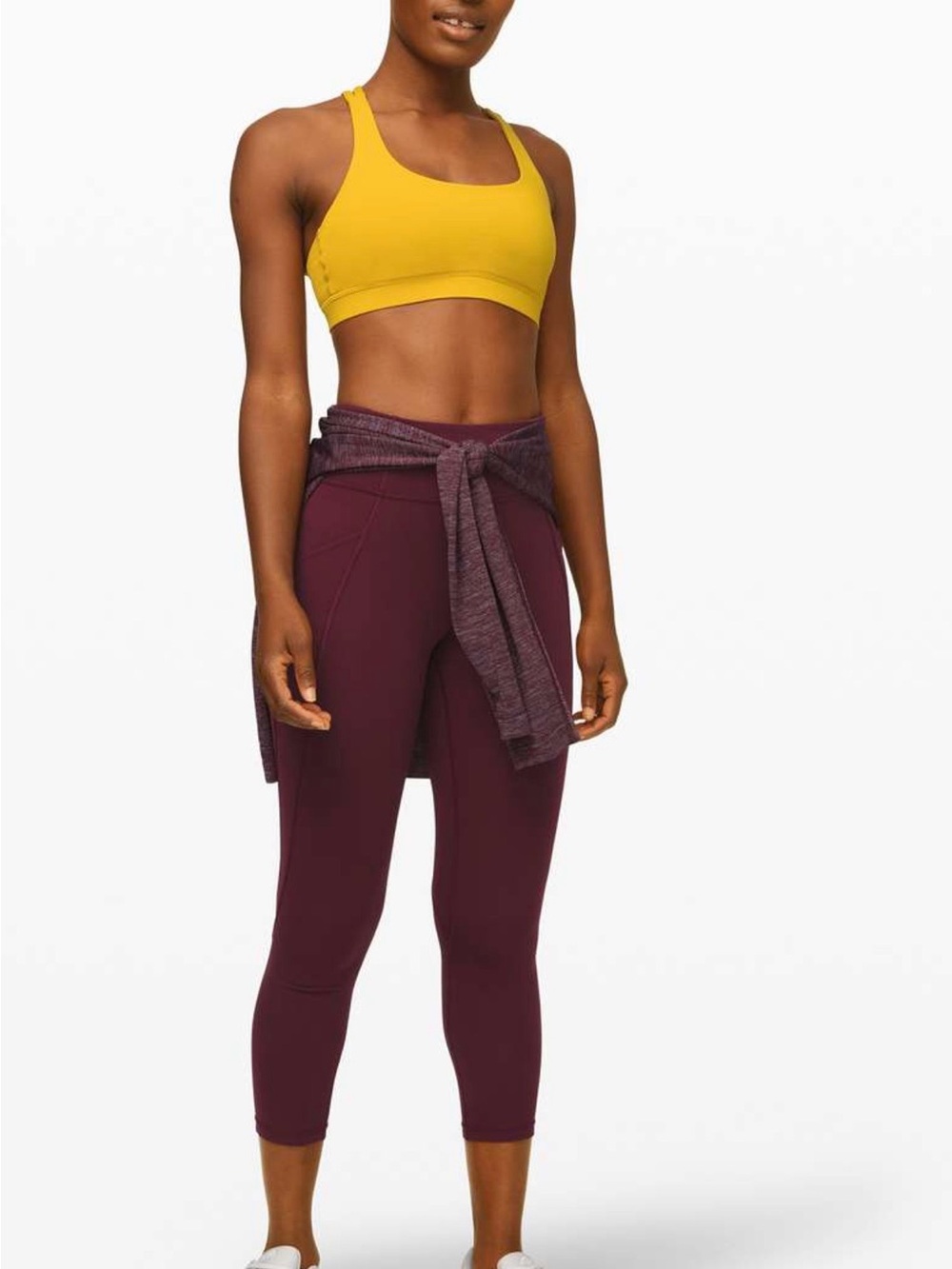 Lululemon Time To Sweat Crop 23"